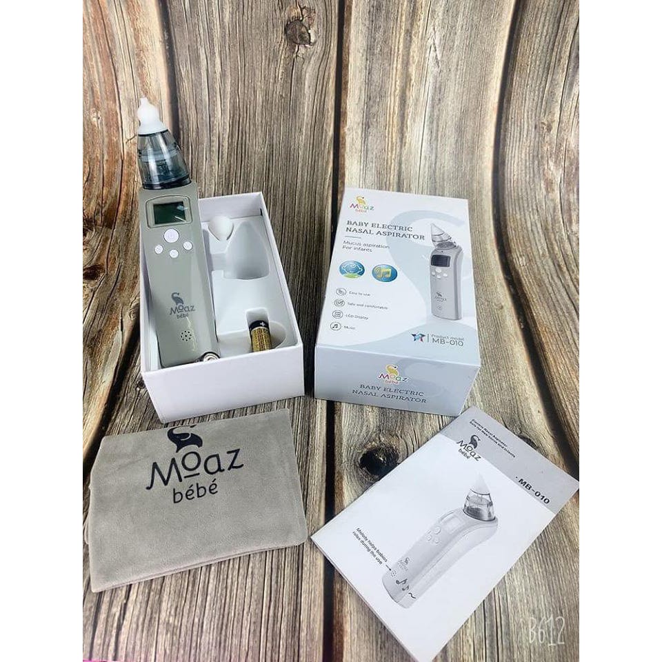 MÁY HÚT MŨI ĐIỆN TỬ MOAZ BÉBÉ MB010