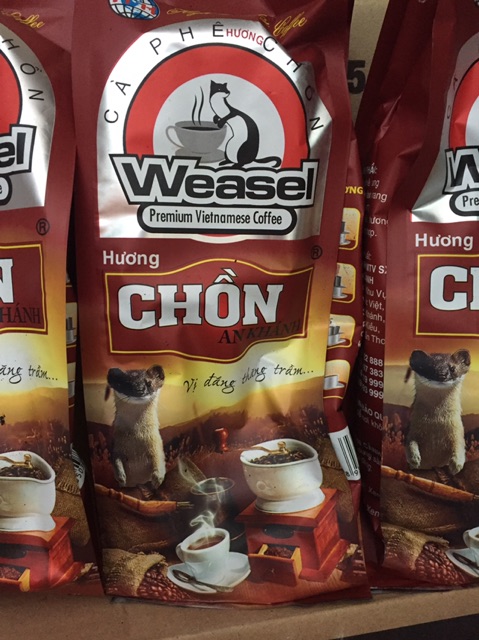 Cafe bột hương chồn An Khánh