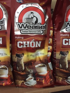 Cafe bột hương chồn An Khánh