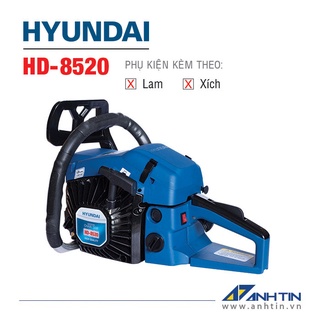 Máy cưa xích hyundai hd-8520 | 3.0hp | không lam - không xích