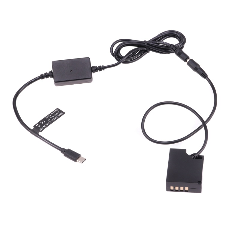 Dây Cáp Nguồn Máy Ảnh Tiện Lợi Loại C USB-C Sang NP W126 Cho X-A2 A3 X-E2s X-Pro2 T20 T10 X-T30