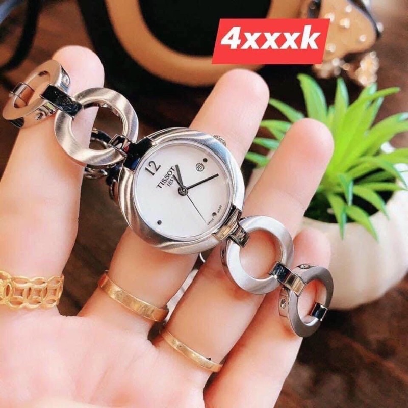 Đồng Hồ Nữ Tissot dây kim loại case 28mmc