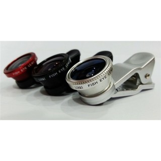 Lens điện thoại 3 trong 1