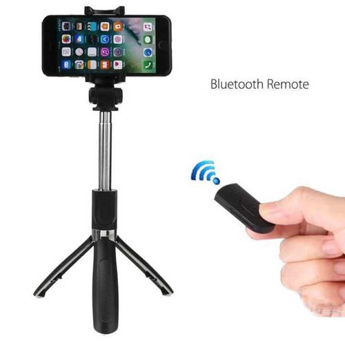 [XẢ KHO_FREESHIP] Gậy tự sướng bluetooth Tripod đa năng cao cấp