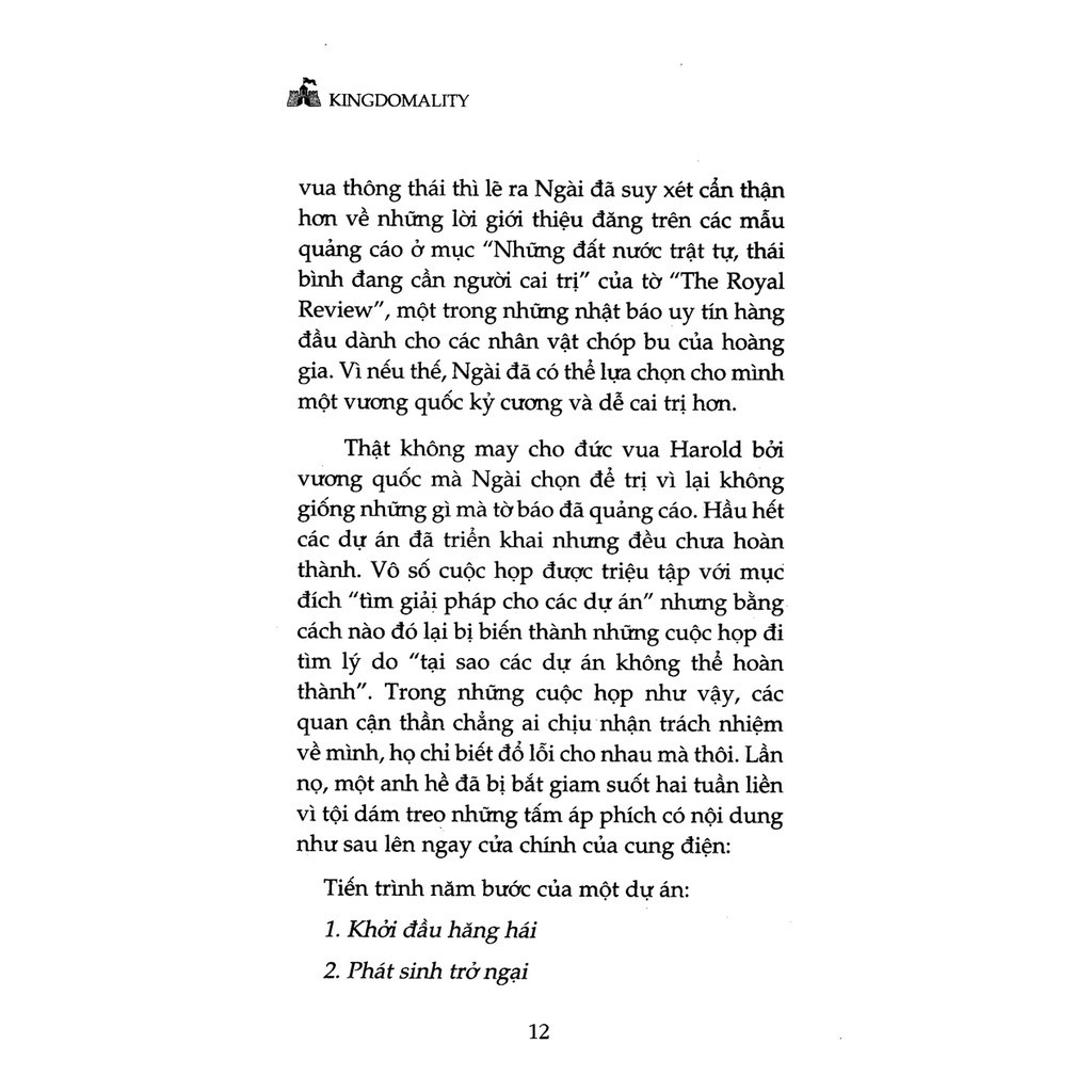 Sách First News - Bí Mật Trị Vì Vương Quốc Đến Quản Lý Công Ty