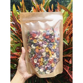 NUI MÌ RAU CỦ - TÚI 400GR (Thích hợp cho bé ăn dặm)