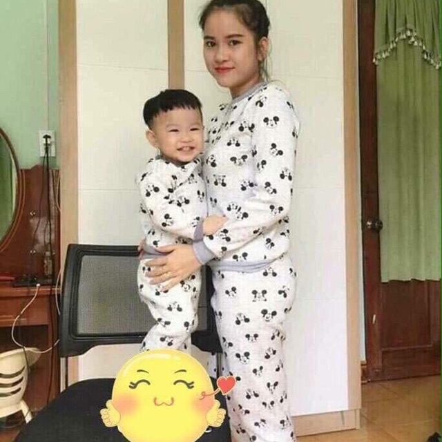 Sét mẹ và bé
