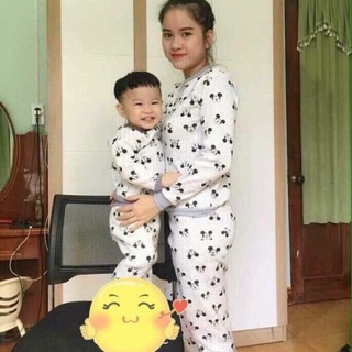 Sét mẹ và bé