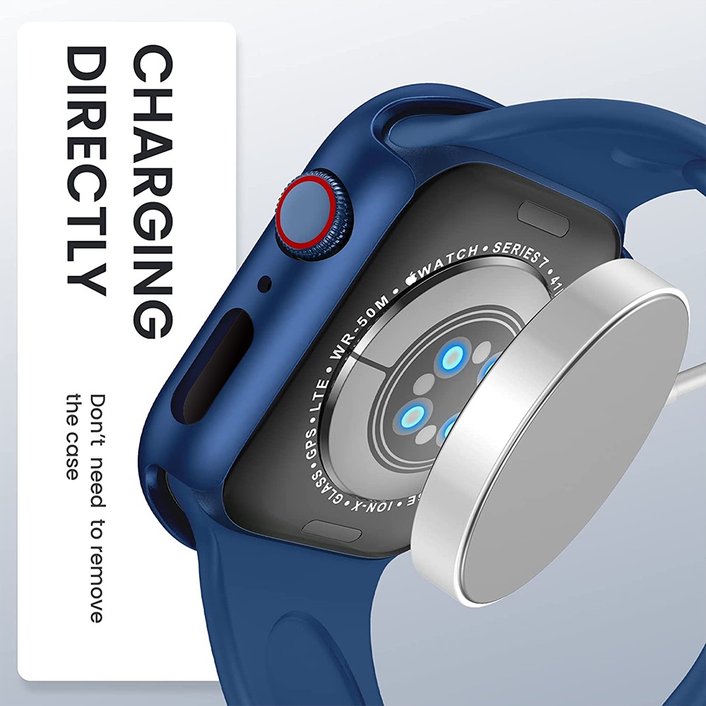 Ốp Bảo Vệ Chống Sốc Chống Va Đập Cho Apple Watch series 7 6 5 40mm 42mm 44mm 41mm 45mm