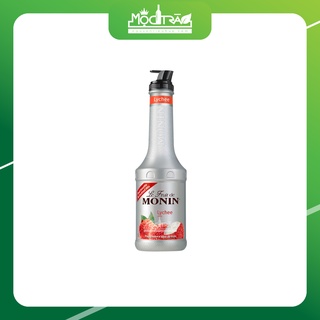 Mứt trái cây monin puree/ fruit mix monin dâu - chai 1l