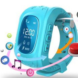Đồng hồ định vị giám sát cho trẻ em GPS 008