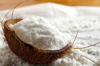 1kg Bột Cơm dừa Bến tre - bột dừa