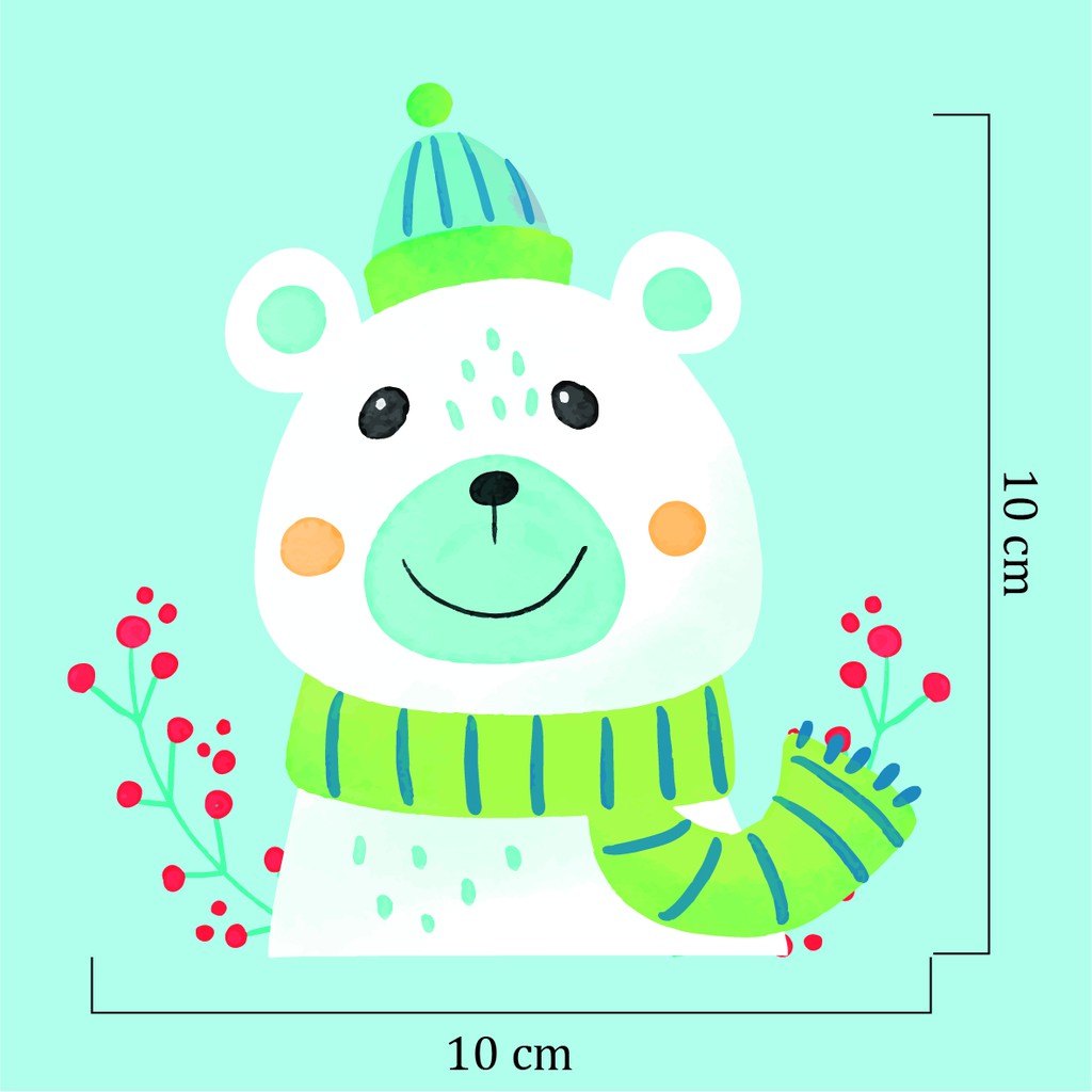 Sticker Dán Noel Mã 02 - Nhãn Dán Điện Thoại , Laptop , Mũ Bảo Hiểm Chống Nước Cắt Sẵn Từng Hình Tại Azsticker