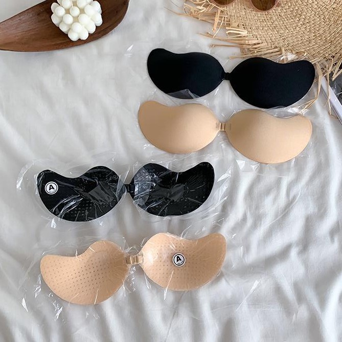 Áo Dán ngực gài trước tiện lợi không cần mặc áo lót dáng xoài