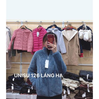 Áo lông cừu 2 mặt Nhật auth