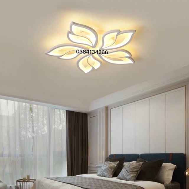 [KHUYẾN MẠI SỐC] Đèn Led Trần 5 Cánh v2 Có 3 Chế Độ Sáng