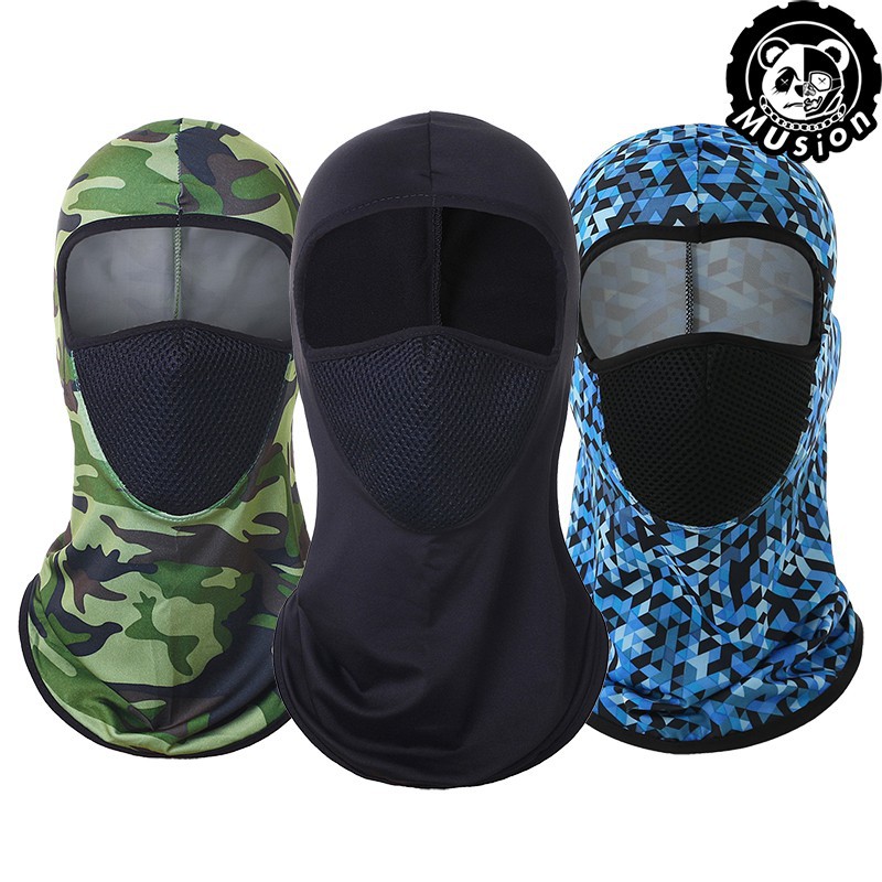 Khẩu Trang Che Mặt Chống Nắng Họa Tiết Độc Đáo Dùng Khi Đi Xe Mô Tô / Leo Núi | BigBuy360 - bigbuy360.vn
