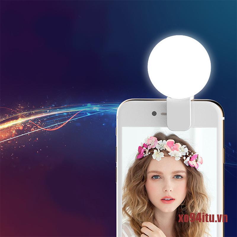 Đèn Led Trợ Sáng Hỗ Trợ Selfie Cho Điện Thoại