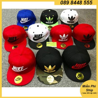 Mũ Đá Bóng Snapback Thời Trang Nam, Phụ Kiện Nón Thể Thao Sale Rẻ Đẹp - 2ev