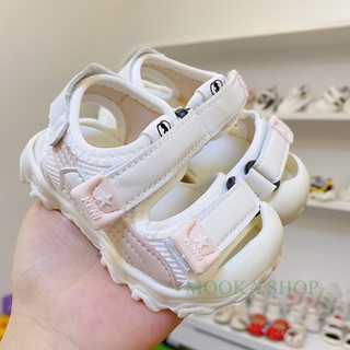 💥XẢ HÀNG LỖ (Chân 11.5 - 14 cm) Giày sandal da mềm cao cấp cho bé - MKSD11