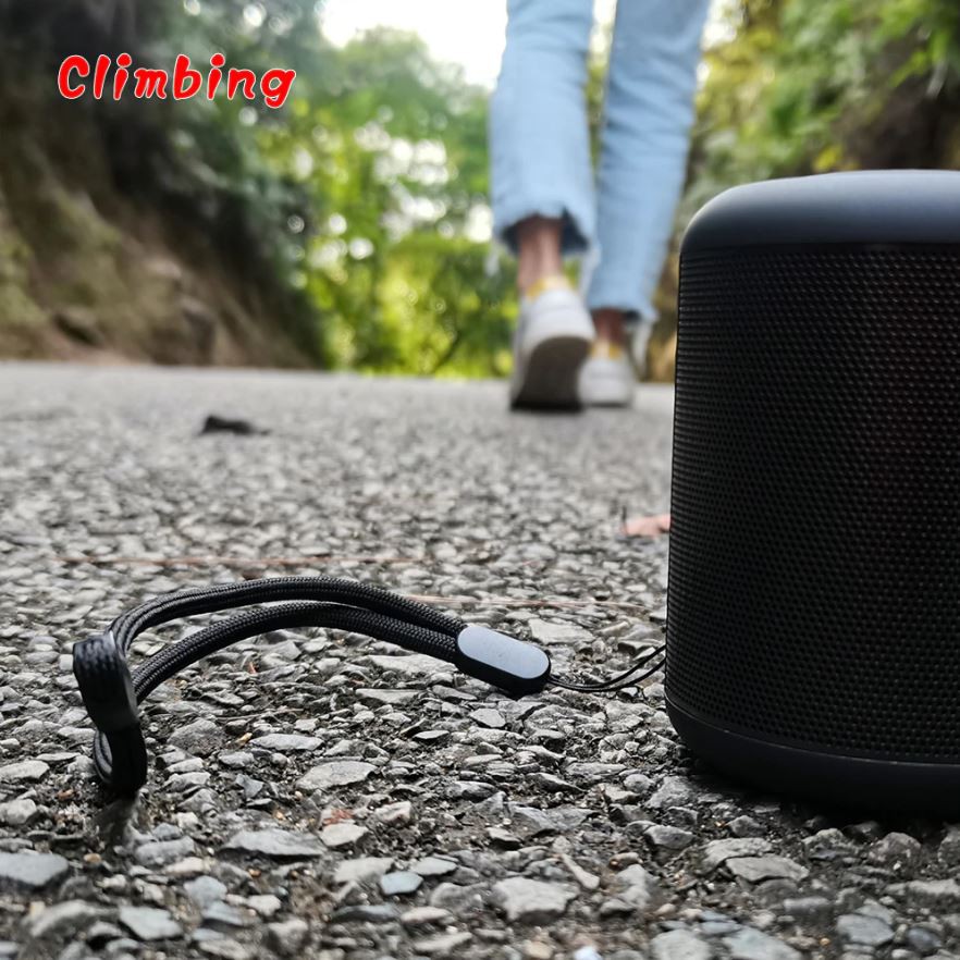 Loa Bluetooth mini chống nước Bass mạnh V8 – Loa siêu trầm, âm thanh nổi HiFi, Pin trâu 2200mAh, Hỗ trợ thẻ nhớ, USB