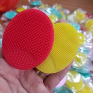 Miếng rửa mặt silicon Nhật