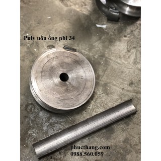 Puly uốn ống phi 34 - Dụng cụ uốn ống - Vam uốn tay