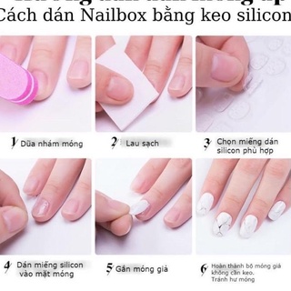 Móng tay giả NAIL BOX THANH LÝ