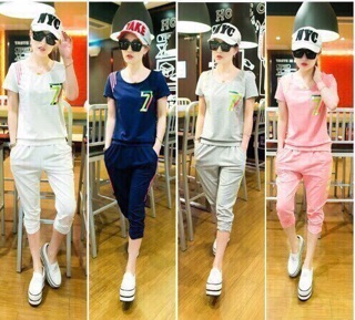 Combo 2 bộ thun cotton