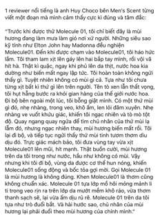 Nước hoa unisex Escentric Molecule 01 có sẵn