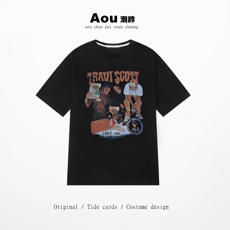 Áo Thun Cotton Tay Ngắn oversize In Chữ Đơn Giản Thời Trang Cho Nữ