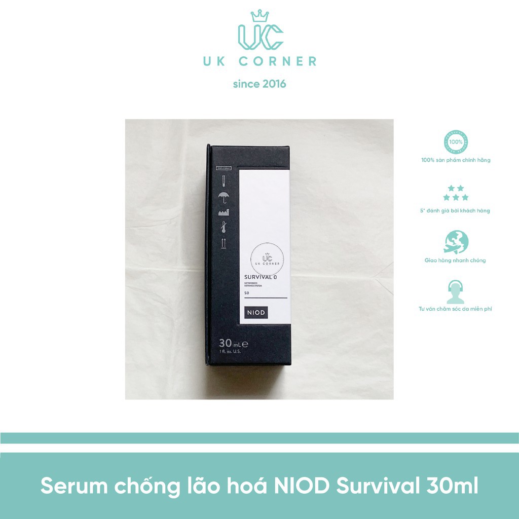 Serum NIOD Survival giảm thiểu tối đa các dấu hiệu của lão hoá
