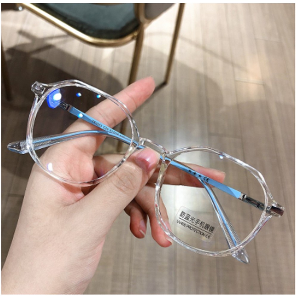 Kính mát gọng kim loại/pc lớn thời trang cho nữ
