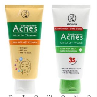 Sữa rửa mặt Acnes 50 100g