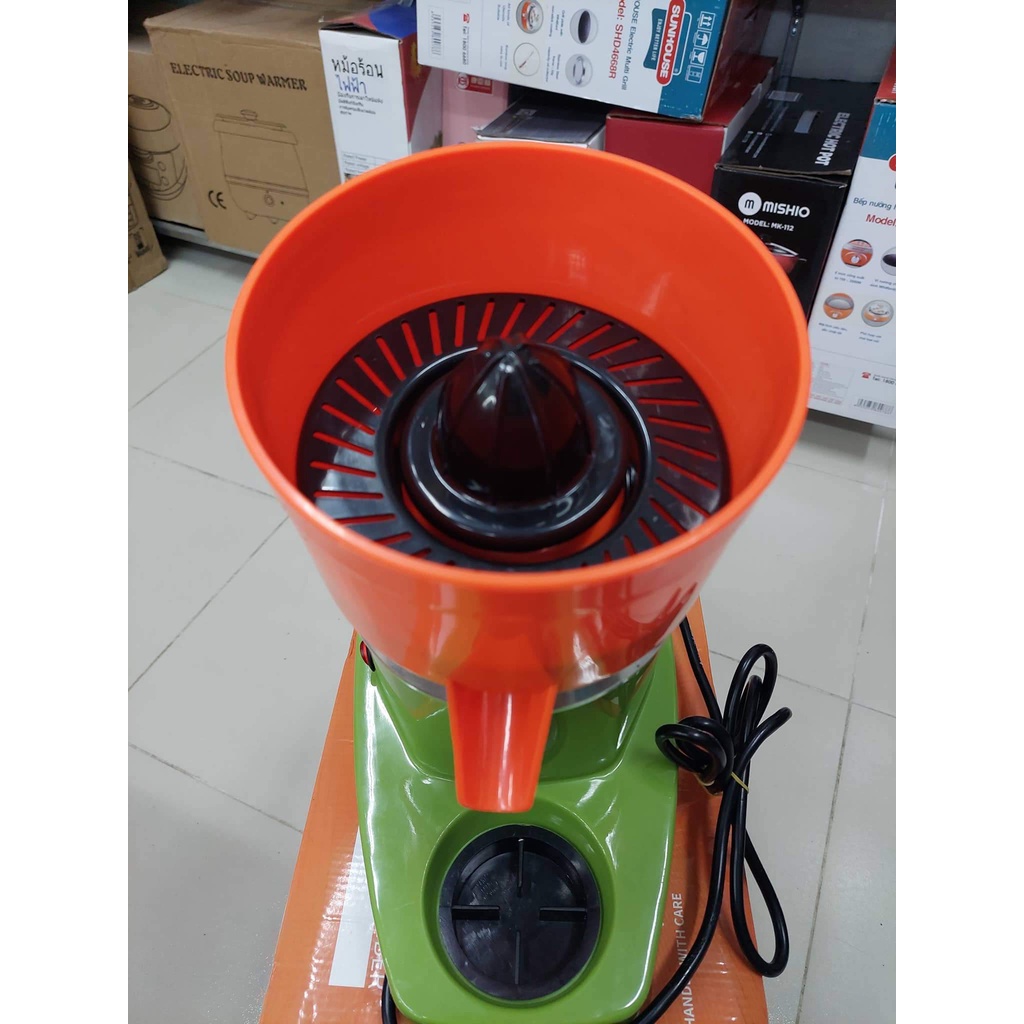 Máy vắt cam điện công nghiệp công suất lớn