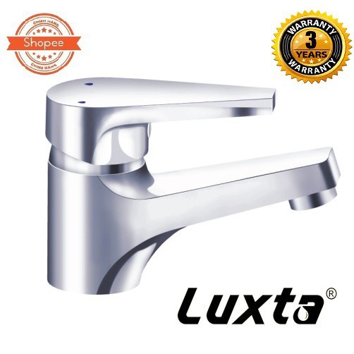 Vòi lavabo, vòi chậu rửa mặt Cao cấp lạnh gật gù Luxta L1101X3, bảo hành 03 năm