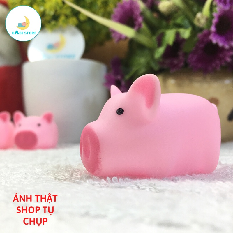 Đồ chơi bóp đàn hồi, Đồ chơi thú mochi squishy xả stress - Babi Store