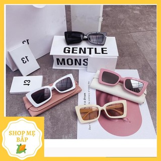 MẮT KÍNH THỜI TRANG NỮ❤️freeship❤️KÍNH MẮT MÈO FORM VUÔNG SIÊU SANG CHẢNH