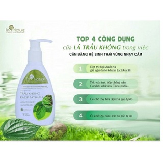 Dung dịch vệ sinh I’m Nature