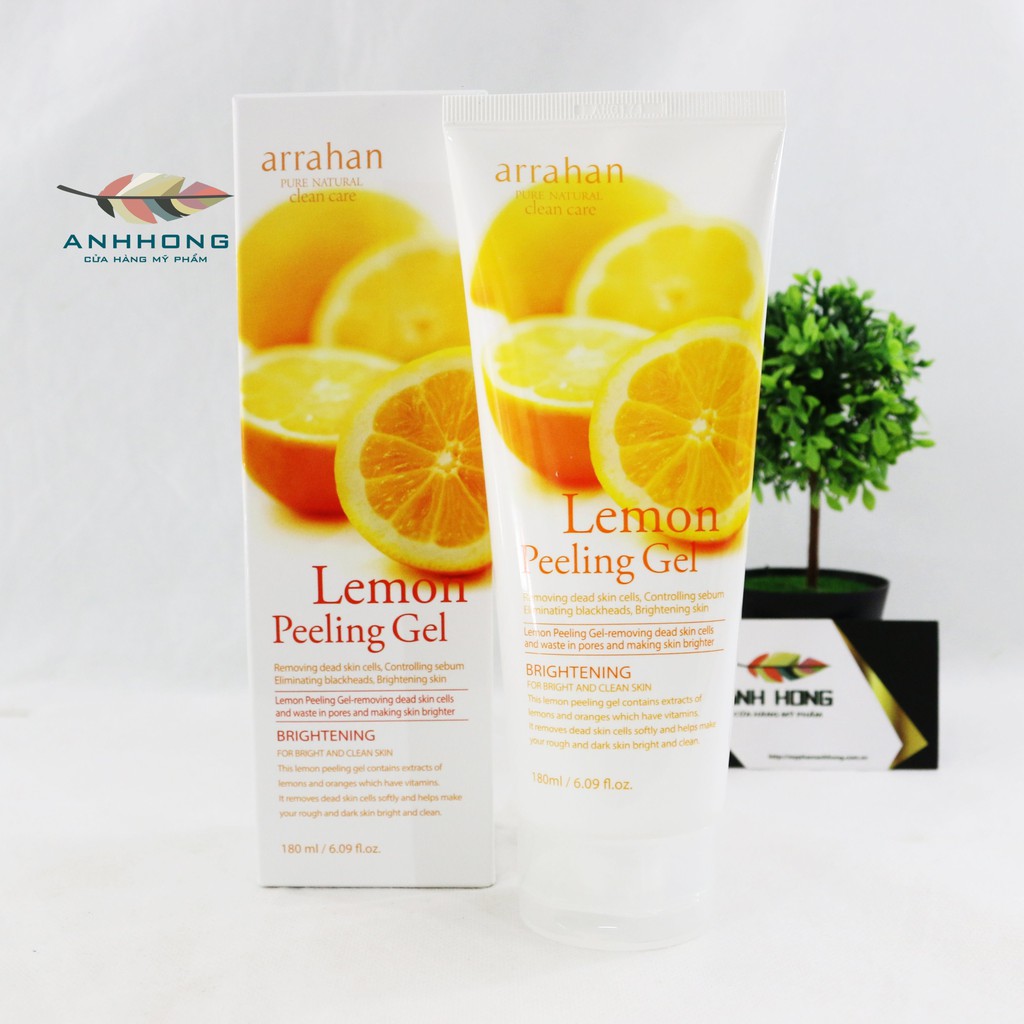 Gel Tẩy Tế Bào Chết Arrahan Peeling