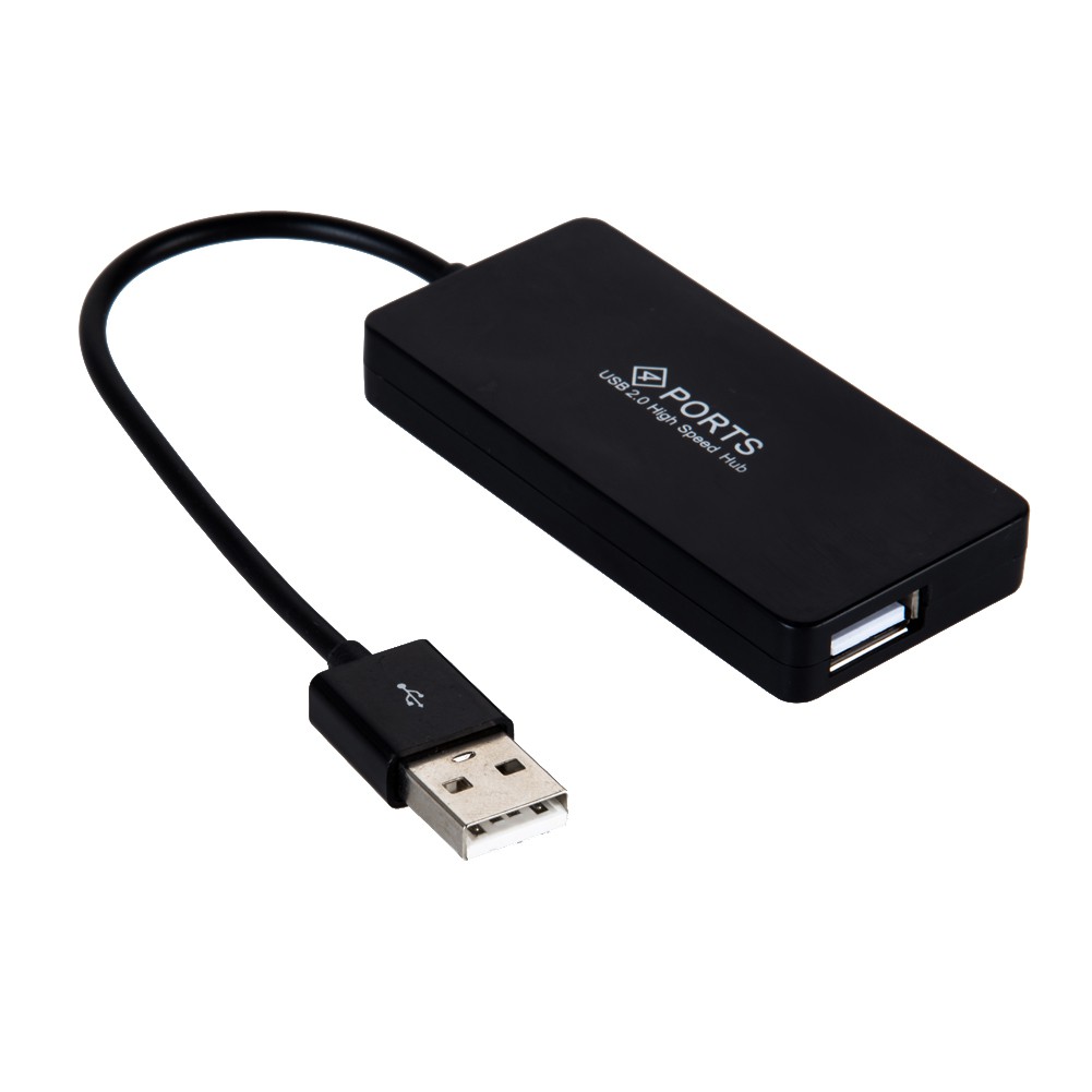 Hub Chia 4 Cổng Usb 2.0 Siêu Mỏng