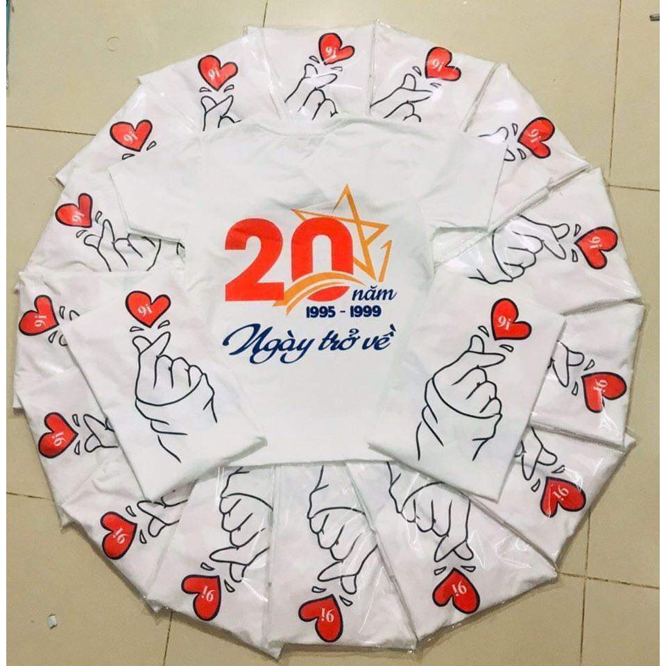 ÁO HỌP LỚP 20-30 NĂM NGÀY TRỞ VỀ