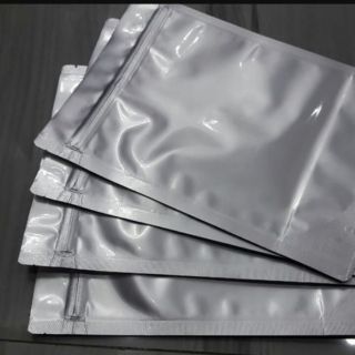 Túi zip bạc bán lẻ 500gr