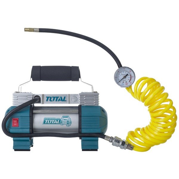 MÁY BƠM HƠI LỐP XE Ô TÔ TOTAL 12V