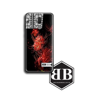 Ốp lưng kính cường lực Huawei Nova 3 / Nova 3i / Nova 3e / Nova 2i các mẫu hoa bỉ ngạn đẹp