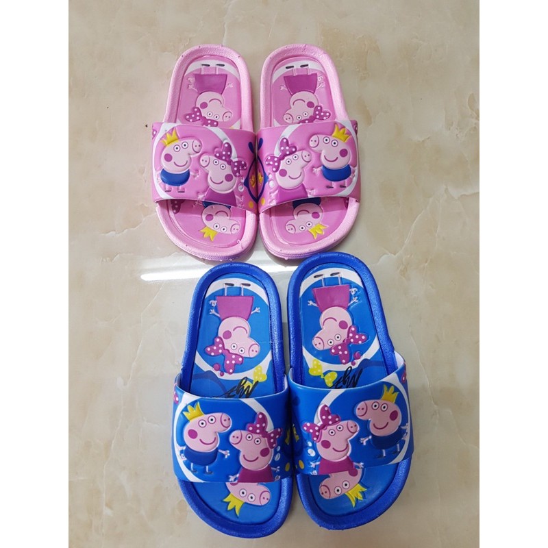 Dép heo Peppa Pig cho bé size 24-35