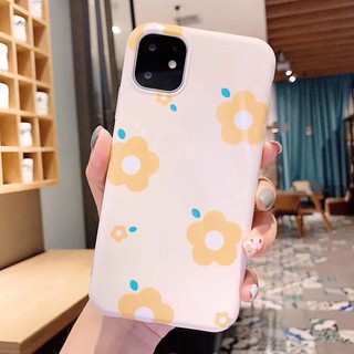 Ốp lưng iphone 11 11pro 11pro max dễ thương Hoa mềm
