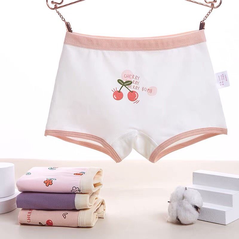 Chip đùi cho bé sét 4 quần lót bé gái size đại đồ lót trẻ em từ 9-47kg