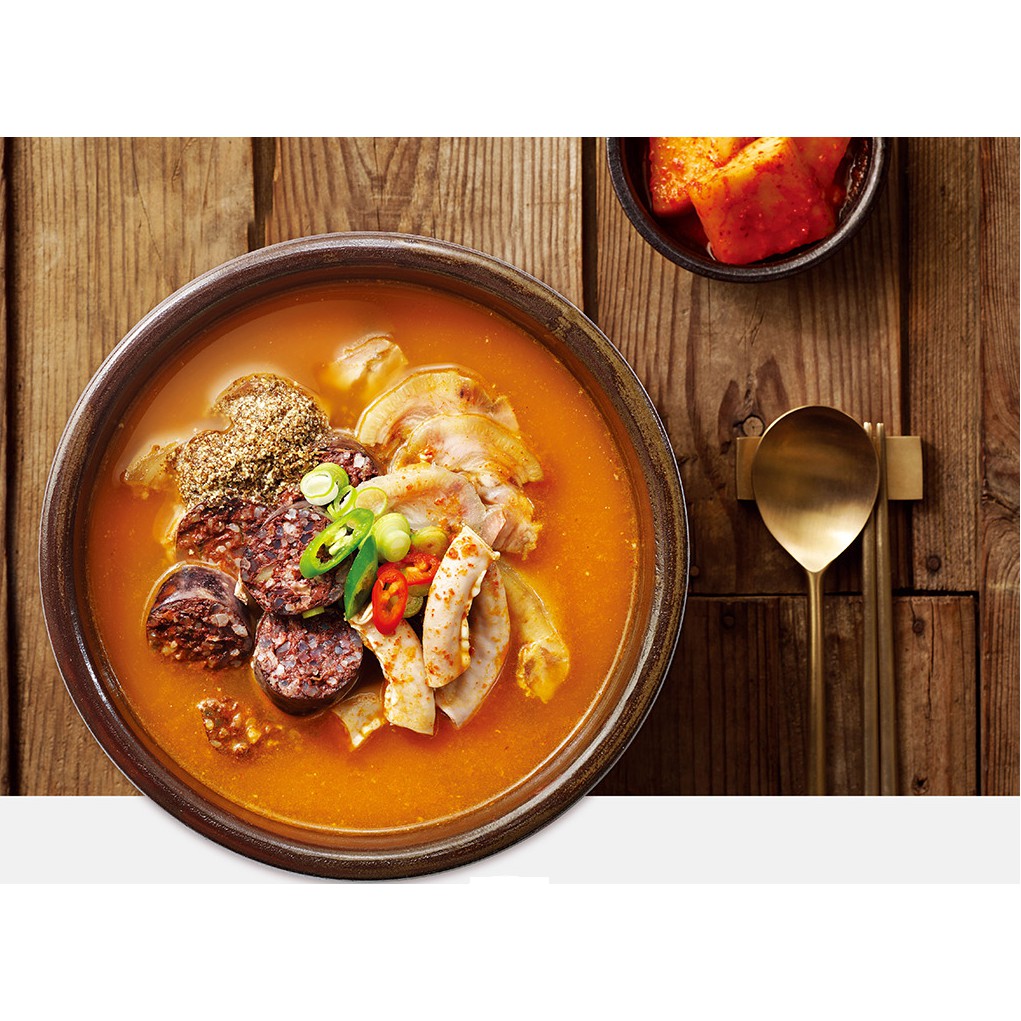 Canh/súp ăn liền Hàn Quốc Ourhome