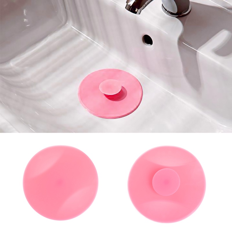 Nút Chặn Lỗ Thoát Nước Bồn Rửa Bằng PVC Mạ Crom